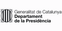 logo departament de presidència